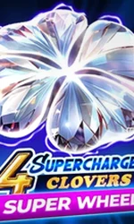 4 Supercharged Clovers Super Wheel