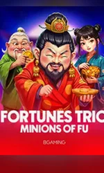 Fortune Trio Minions Of Fu